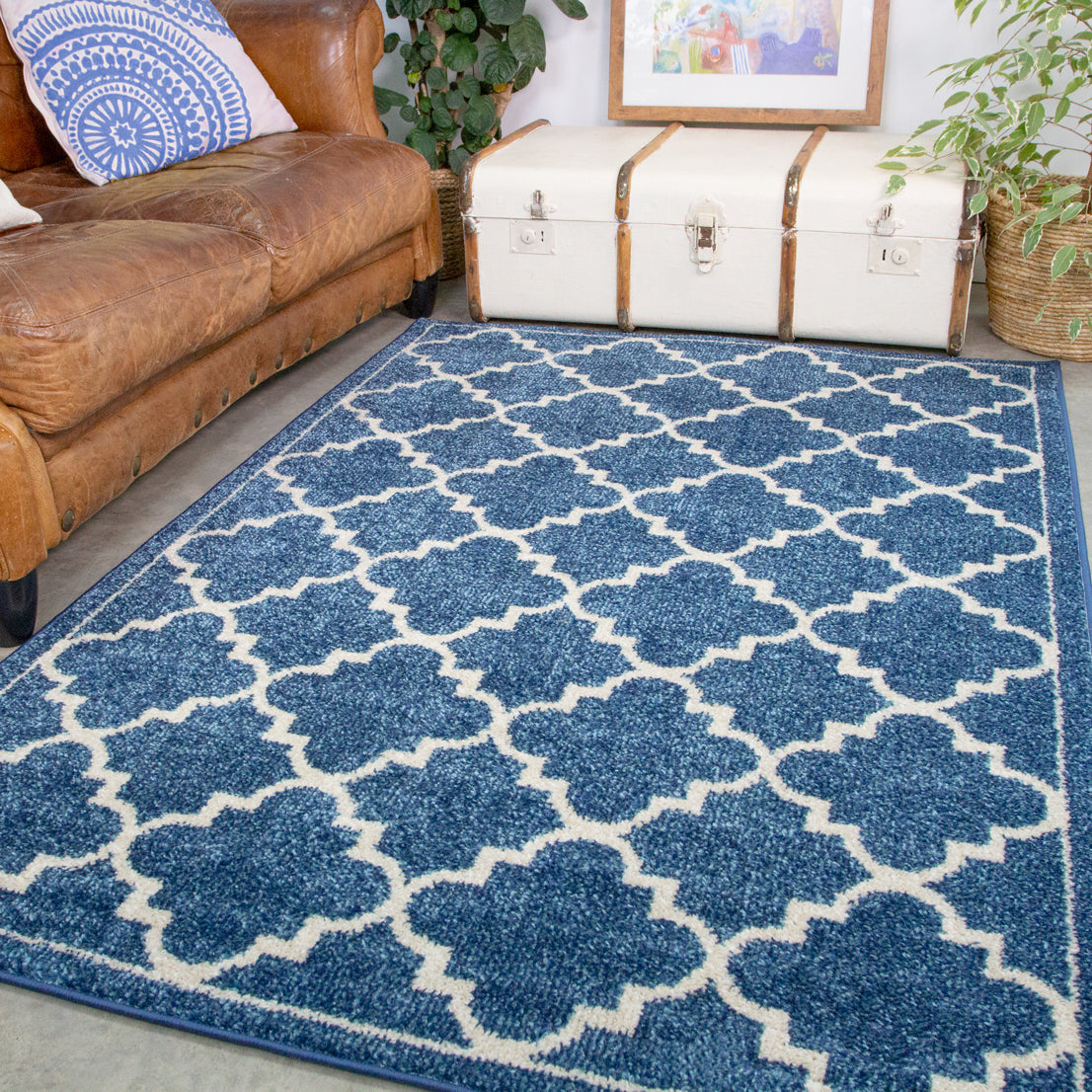 Ruzafa Trellis Rug