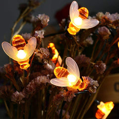 Honey Bee Garden Solar Lights