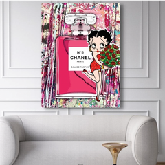 Eau de Betty B Canvas