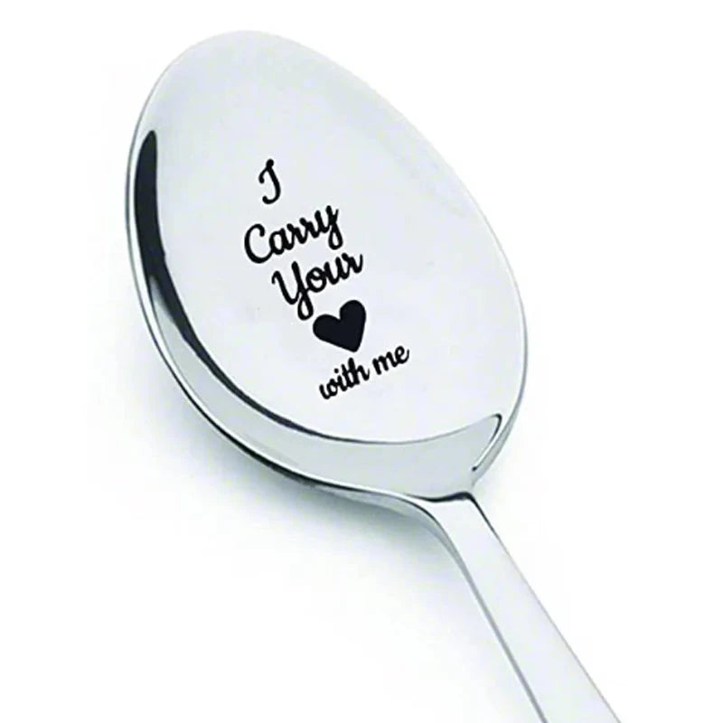 Stainless Steel Coffee Spoons