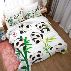 Little Panda Duvet Set