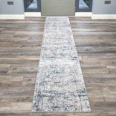 Blue & Grey Oxford rug