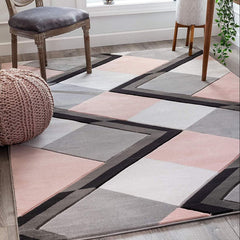 Pink Antioch Rug