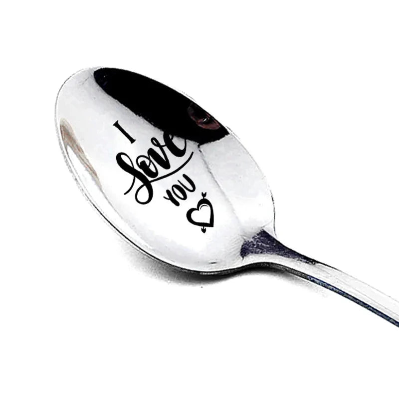 Stainless Steel Coffee Spoons