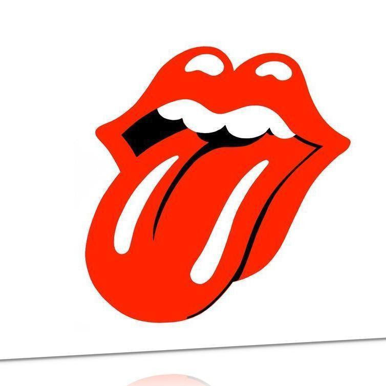 Rolling Stones Tongue & Lips Canvas