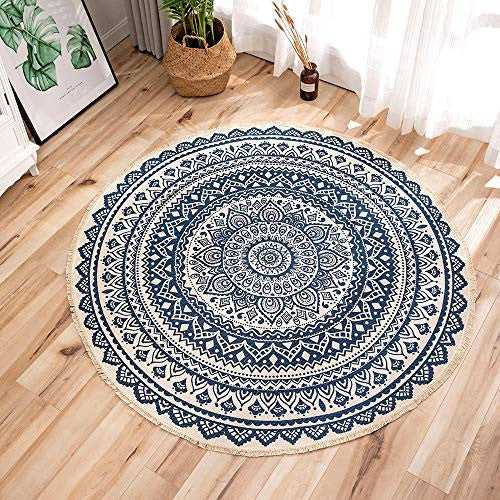 Calari Round Cotton Rug