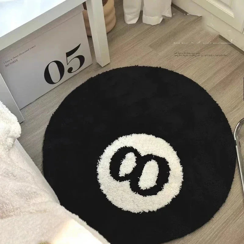 Magic 8 Ball Rug