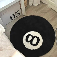 Magic 8 Ball Rug