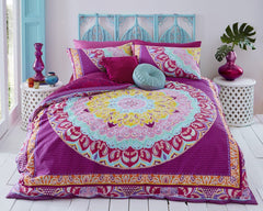 Patterned Swirling Duvet Set