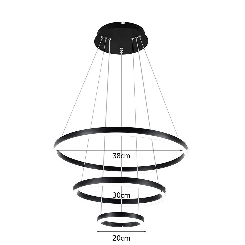 Adjustable Ring Ceiling Light