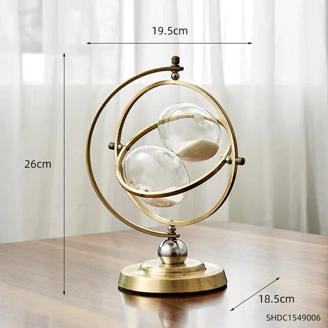 Metal Hourglass Timer