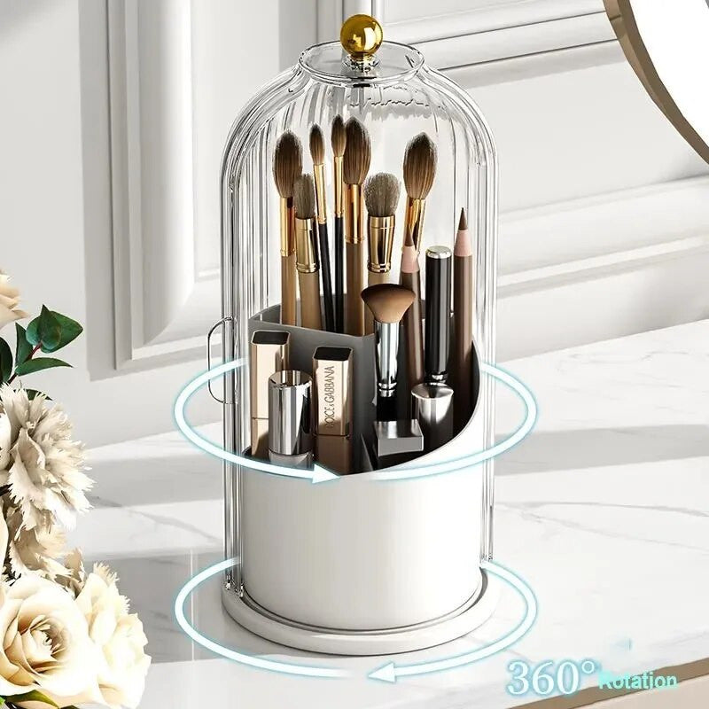 Rotating Makeup Organizer