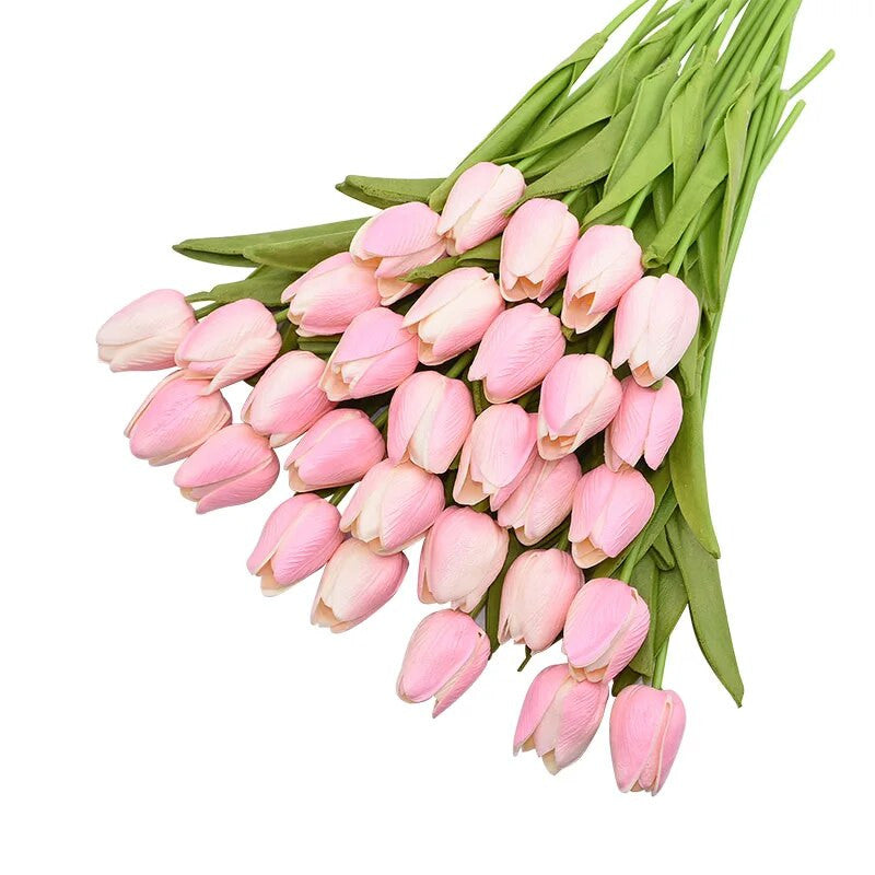 31Pcs Artificial Tulips