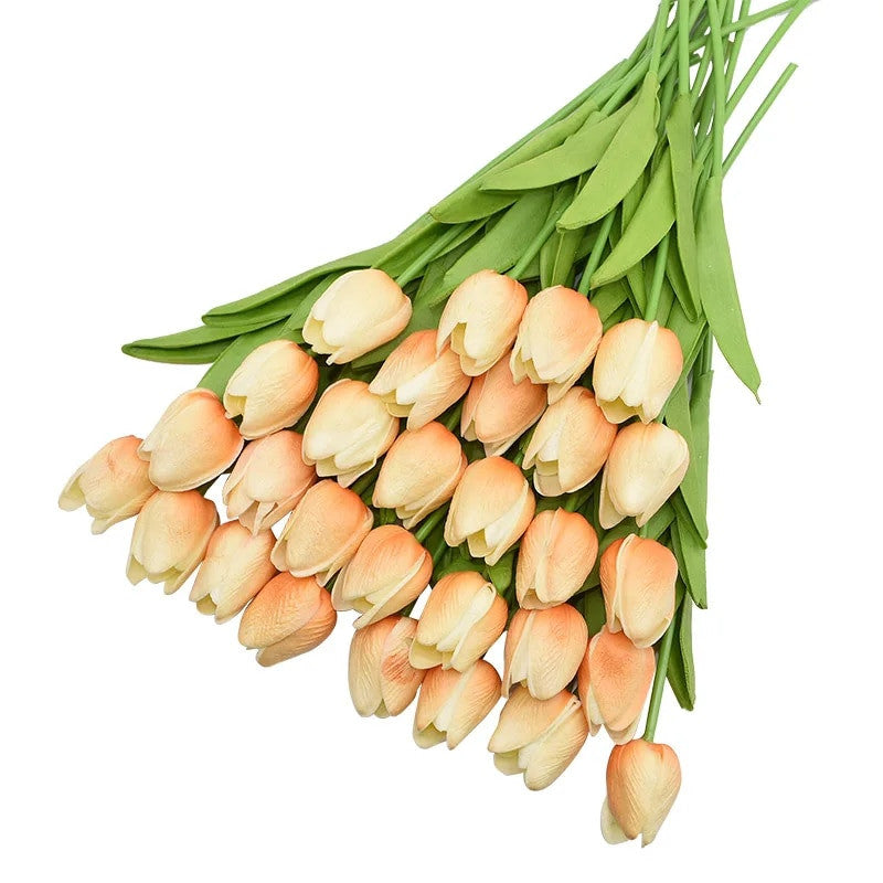 31Pcs Artificial Tulips