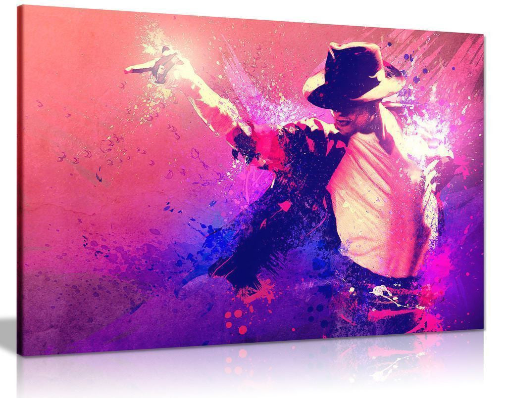 Micheal Jackson Canvas