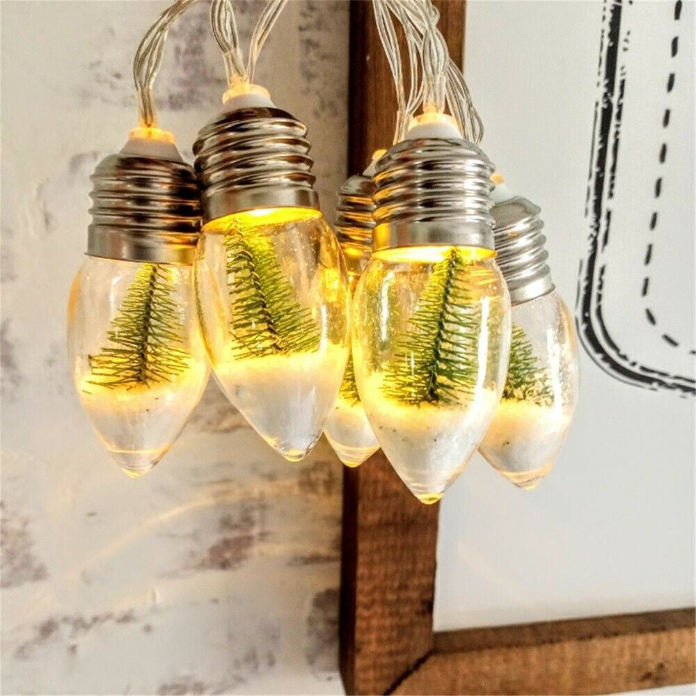 Christmas Tree Bulb Lights