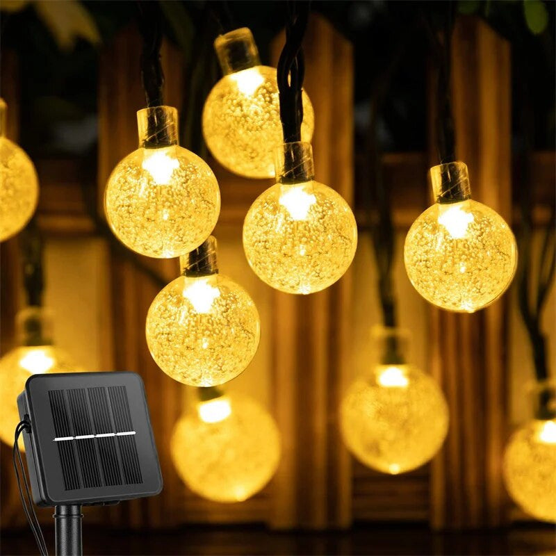 60 LED Globe Fairy Lights