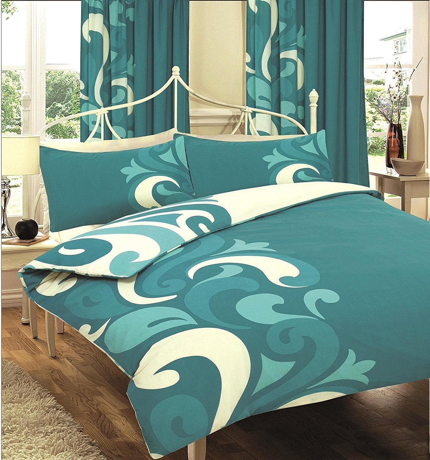 Colourful Swirling Duvet Set