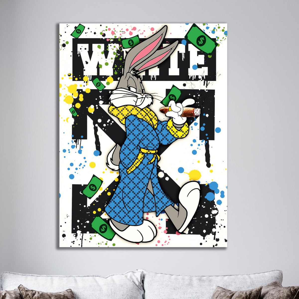 Bunny Bags Canvas