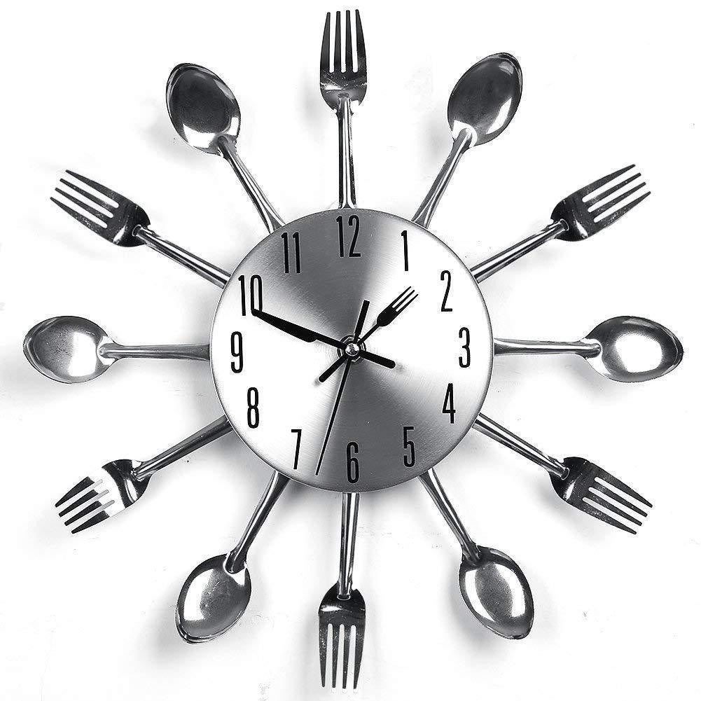 Cutlery Clock