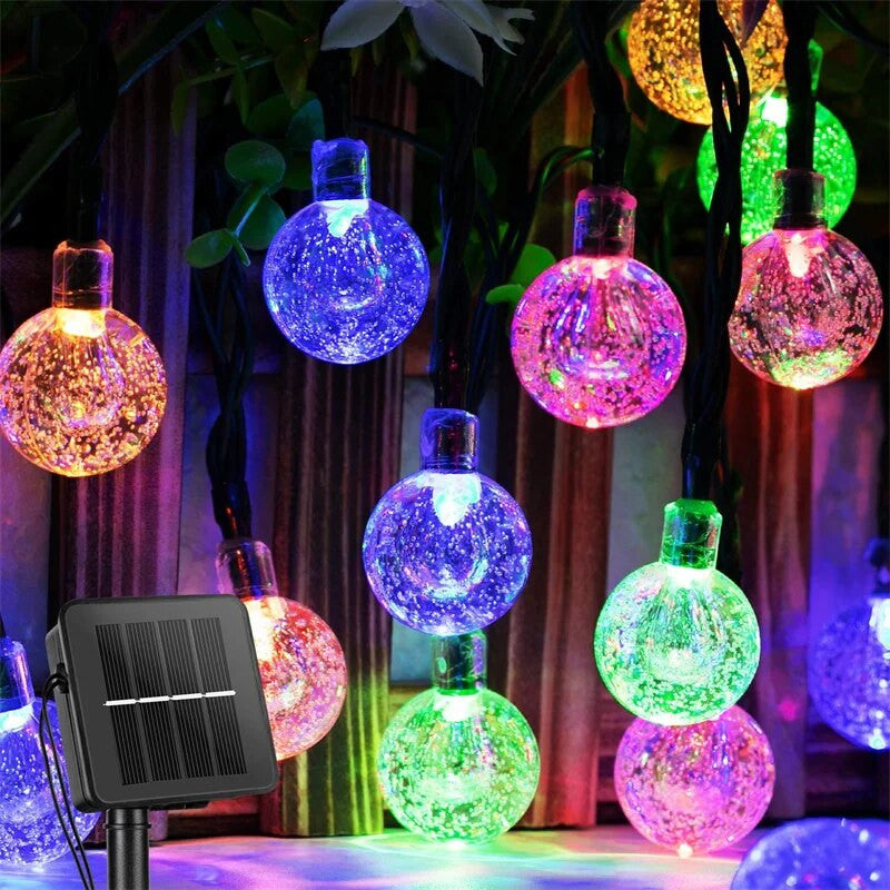 60 LED Globe Fairy Lights