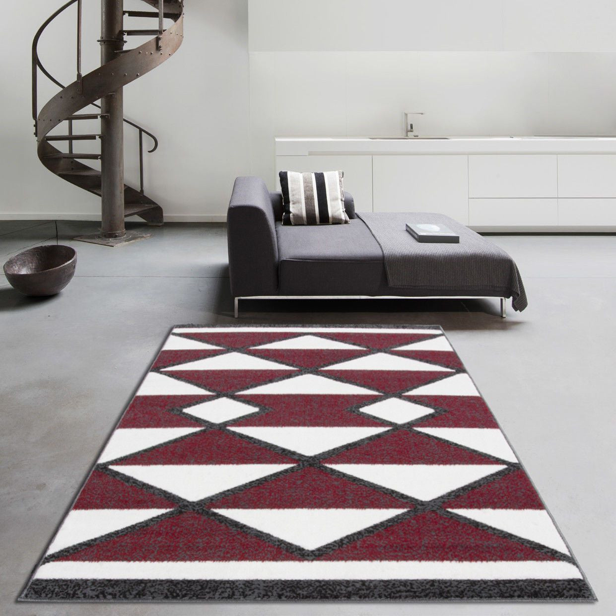 Modern Cambridge Rug - 120cm x 170cm