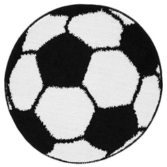 Football Rug -  66 x 66cm