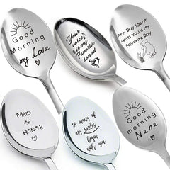 Stainless Steel Coffee Spoons