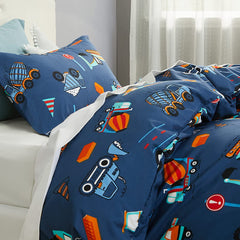 Truck World Duvet Set