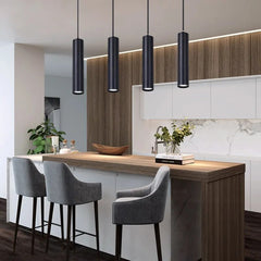 Black Pendant Light