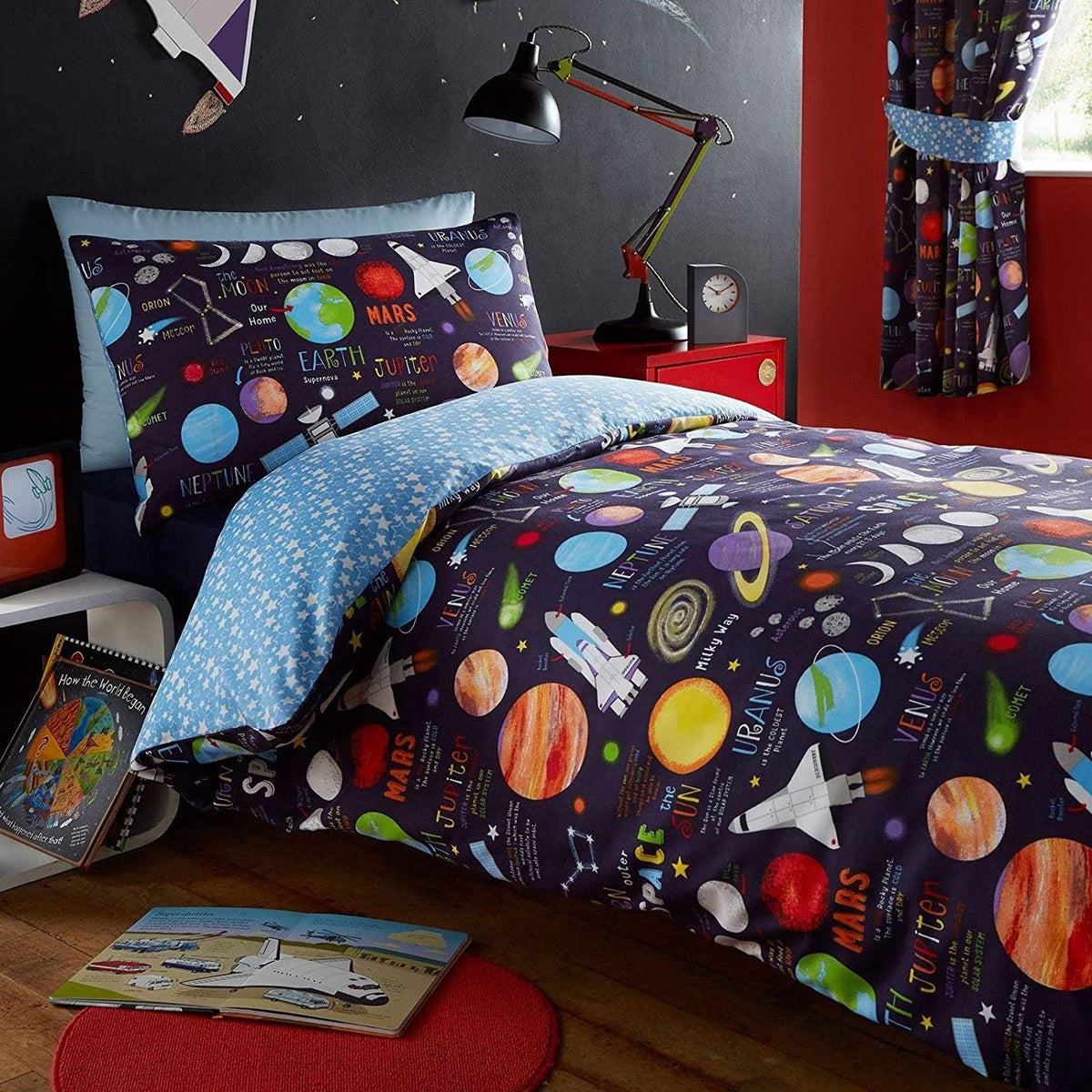 Space Station Duvet Set