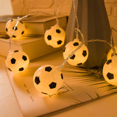 Football String Lights