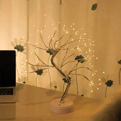 Warm White Tree Lamp