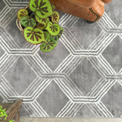 Grey Octa Rug