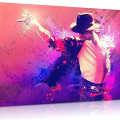 Micheal Jackson Canvas