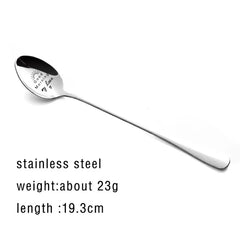 Stainless Steel Coffee Spoons