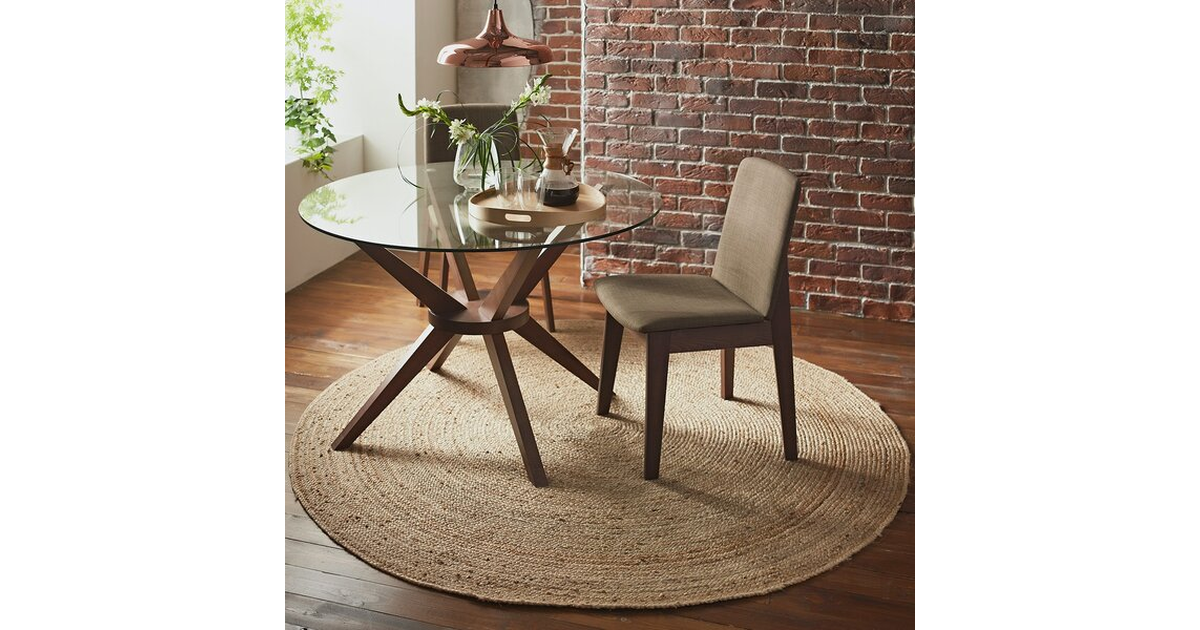 Cara Handwoven Beige Rug