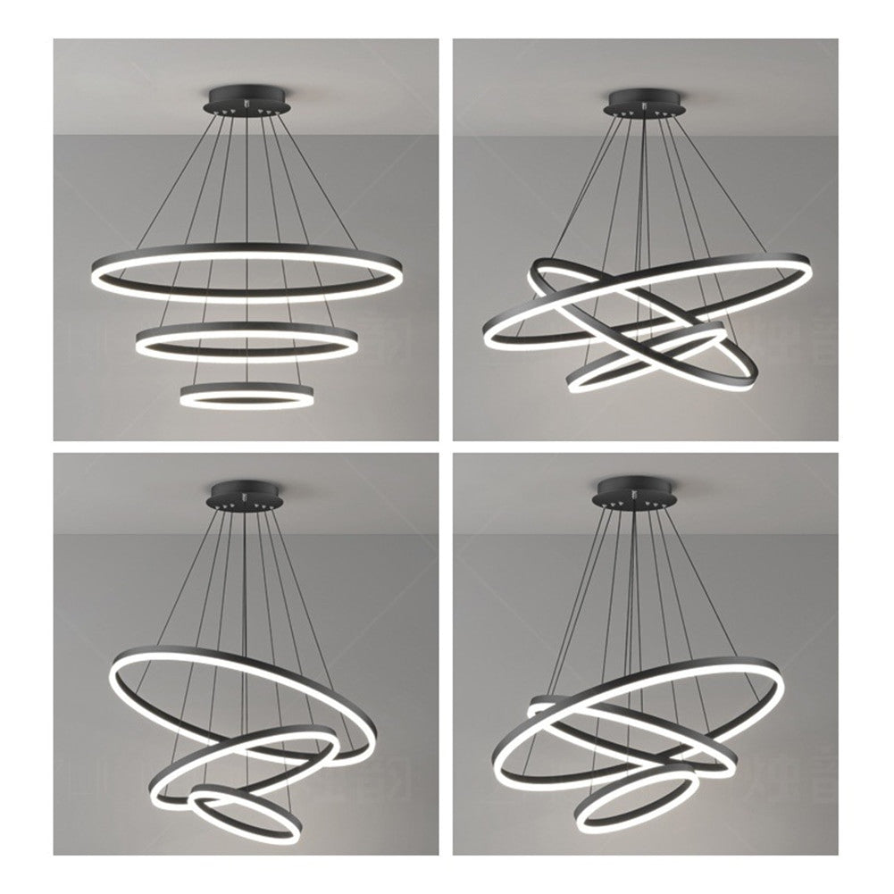 Adjustable Ring Ceiling Light