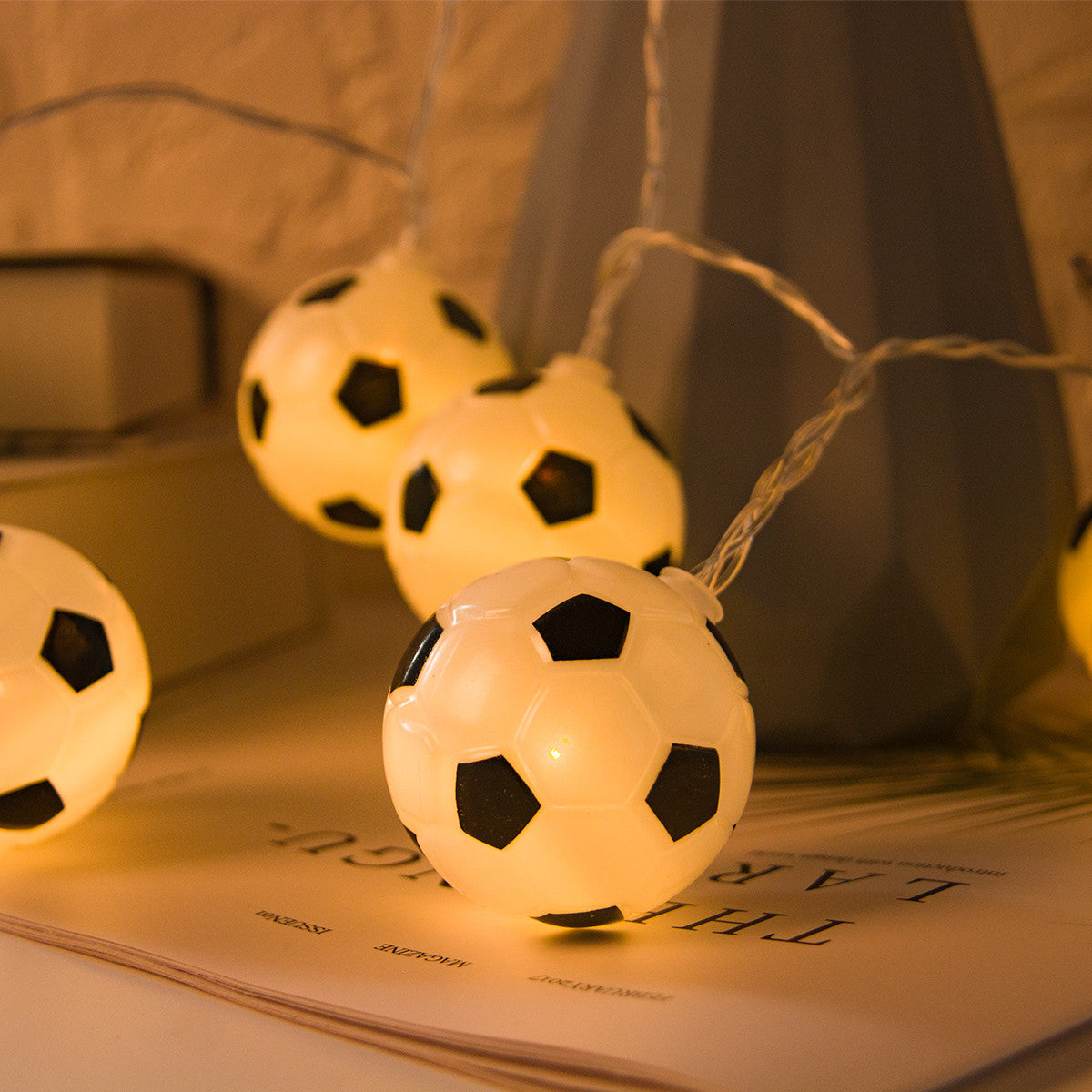 Football String Lights