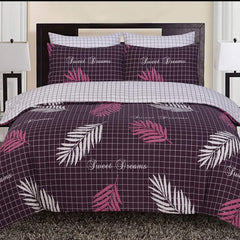 100% Cotton Sweet Dreams Reversible Duvet Set