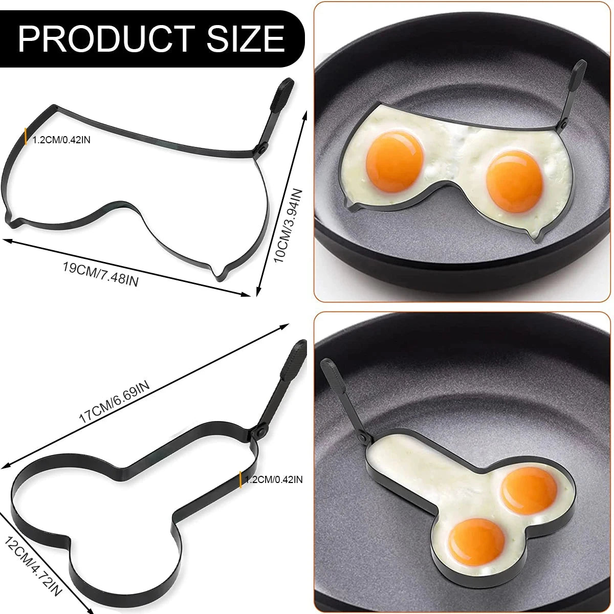 The Inappropriate Egg Frying Set