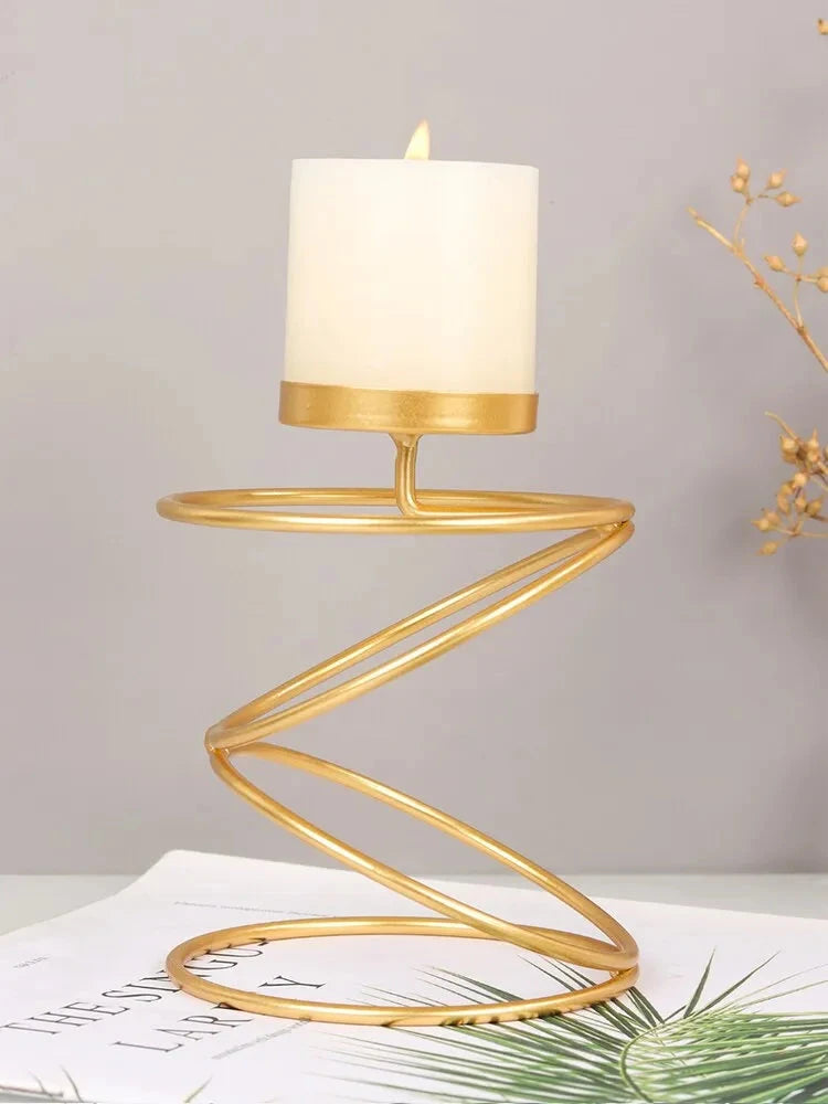 Luxury Remolino Candle Holder