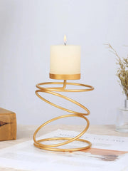 Luxury Remolino Candle Holder