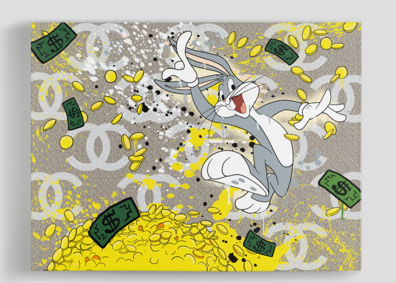 Bugs in the Money Canvas