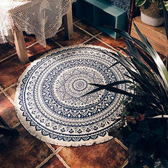 Calari Round Cotton Rug