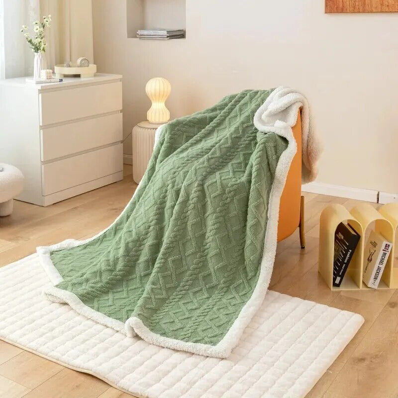 Woven Knit Blanket