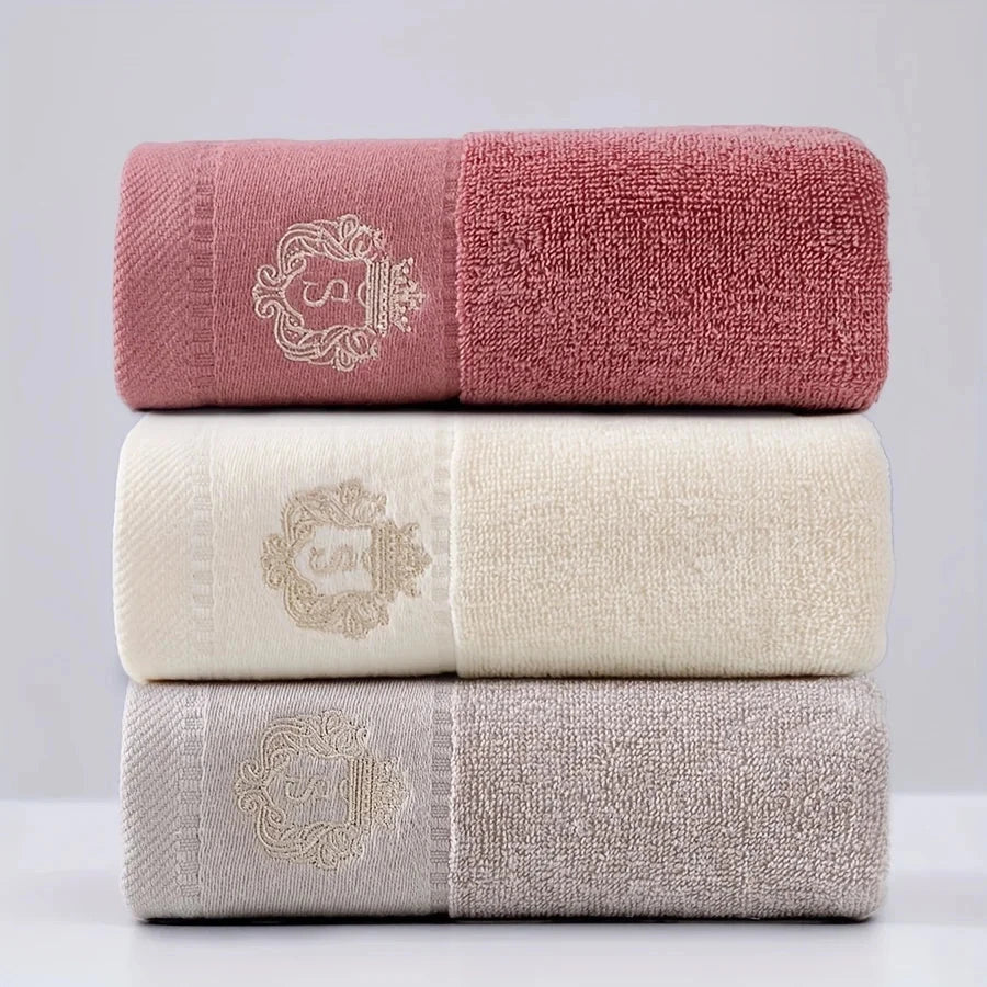 Embroidered Hand Towel Set