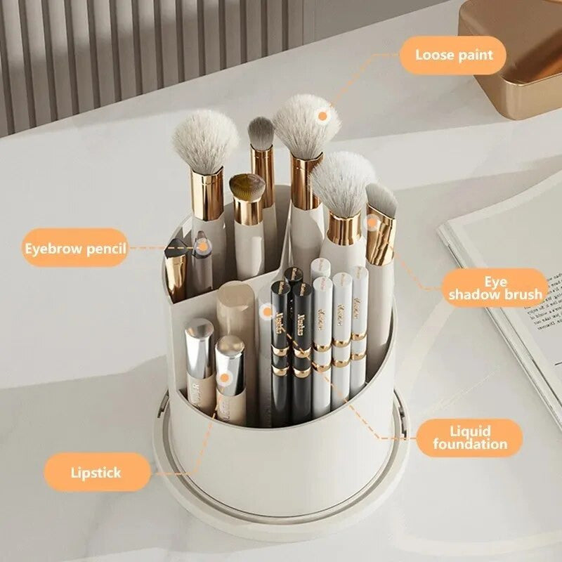 Rotating Makeup Organizer