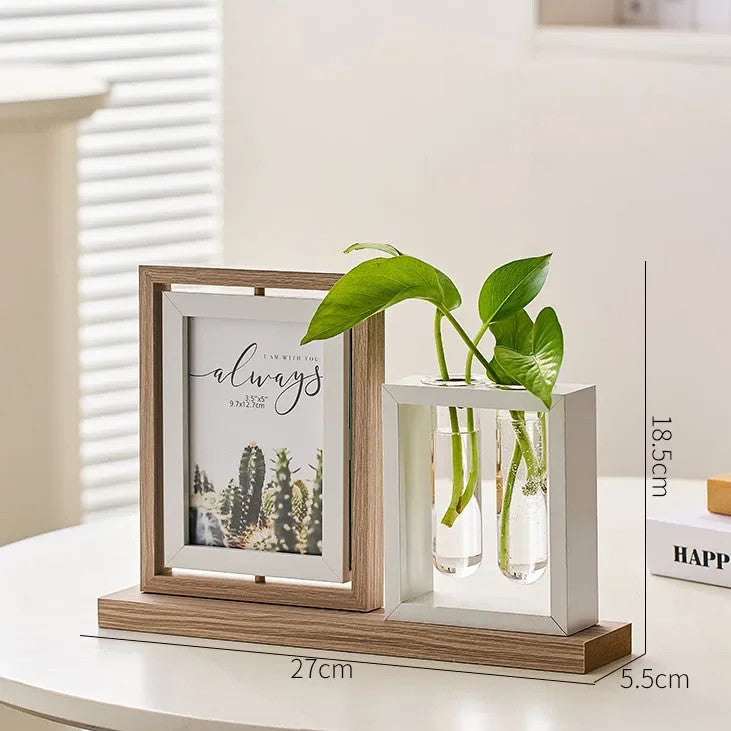 Rotating Photo Frame Display