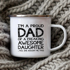 Dad Coffee Mugs